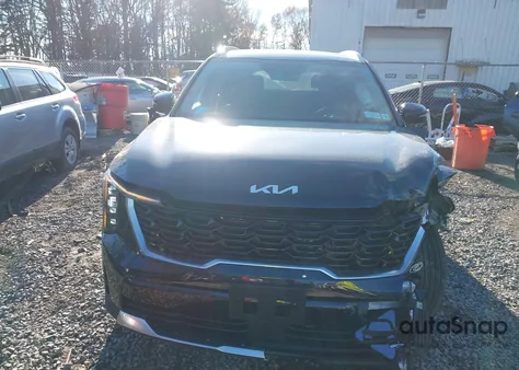 2025 Kia Sorento Hybrid Ex z USA, uszkodzony, nr VIN KNDRHDJG4S5428131